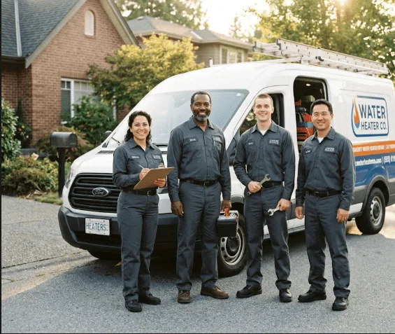 Water Heater Repair company in Hallsville, TX