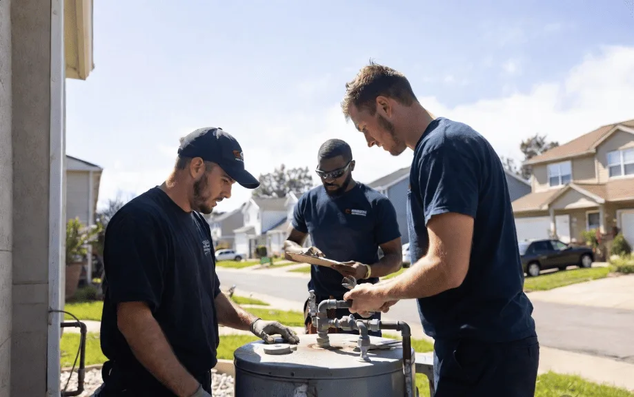 Water Heater Repair in Hallsville, TX near me